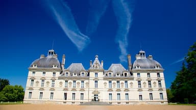 Chateau de Cheverny which includes heritage architecture and château or palace