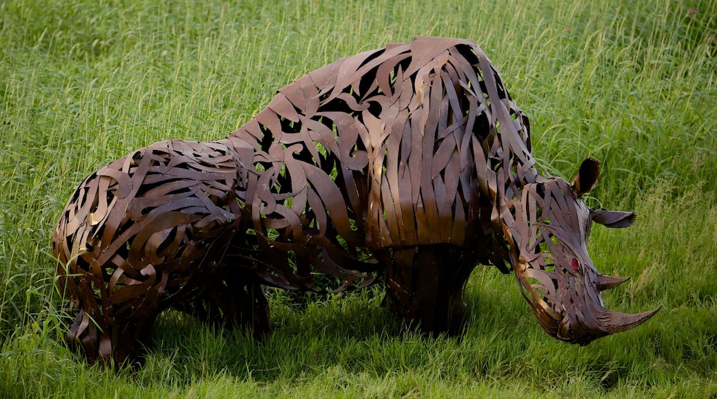 Chaumont-sur-Loire toont kunst in de open lucht