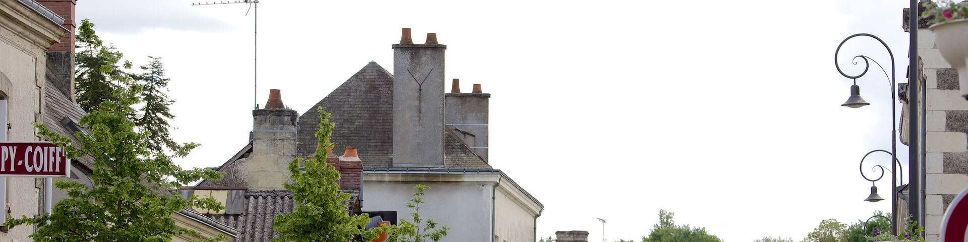 Lignieres which includes street scenes and a small town or village