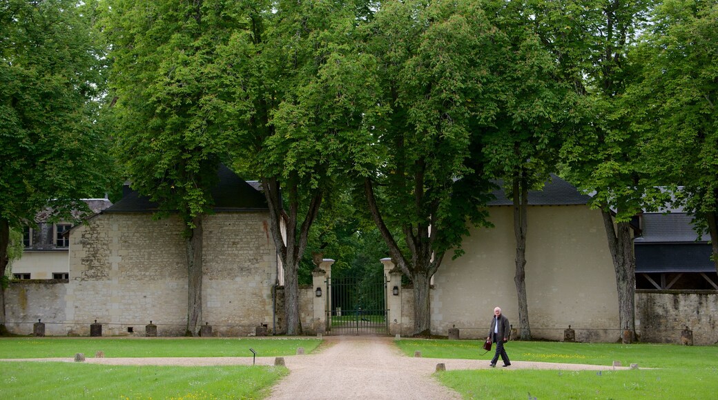 Valencay bevat een park