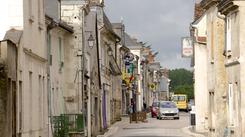 Savonnieres which includes street scenes and a small town or village