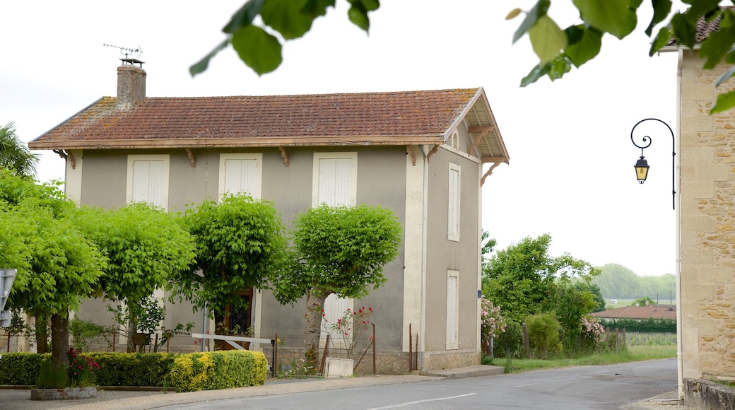 Sauternes which includes a house
