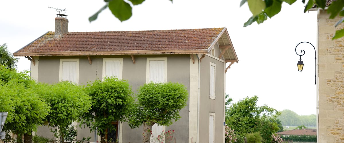 Sauternes que incluye una casa