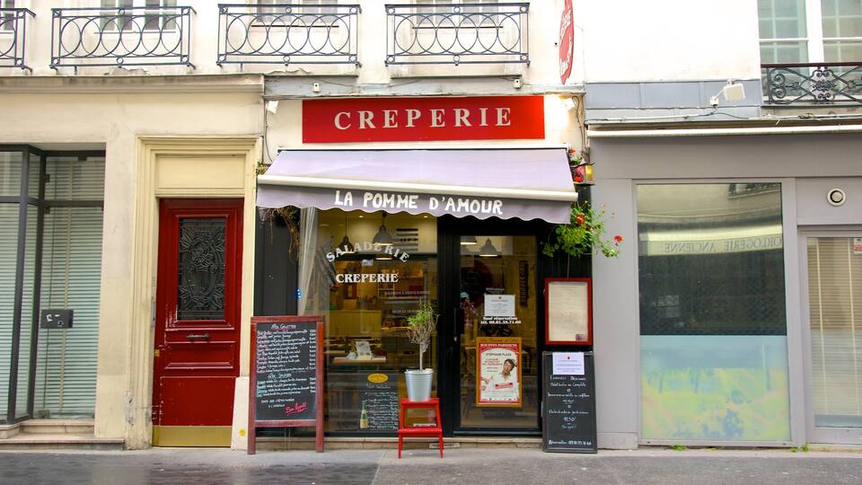 Quartier Latin - Panthéon que inclui cenas de cafeteria