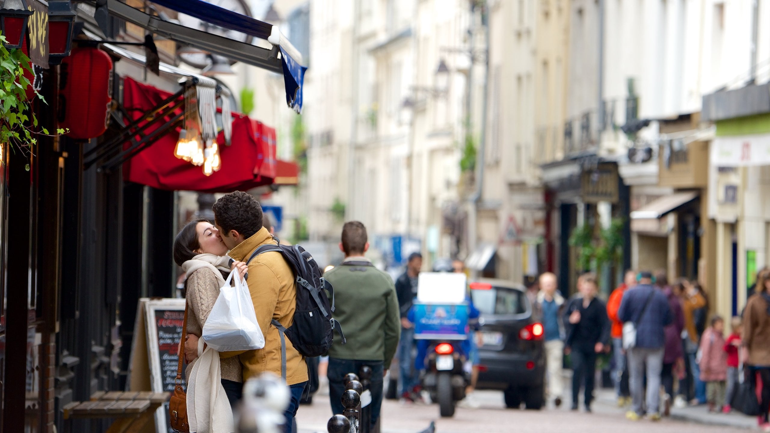 Latin Quarter - Pantheon featuring street scenes as well as a couple