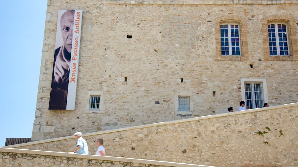 Musée Picasso mit einem Geschichtliches