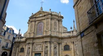 Notre Dame Church which includes heritage architecture and a church or cathedral