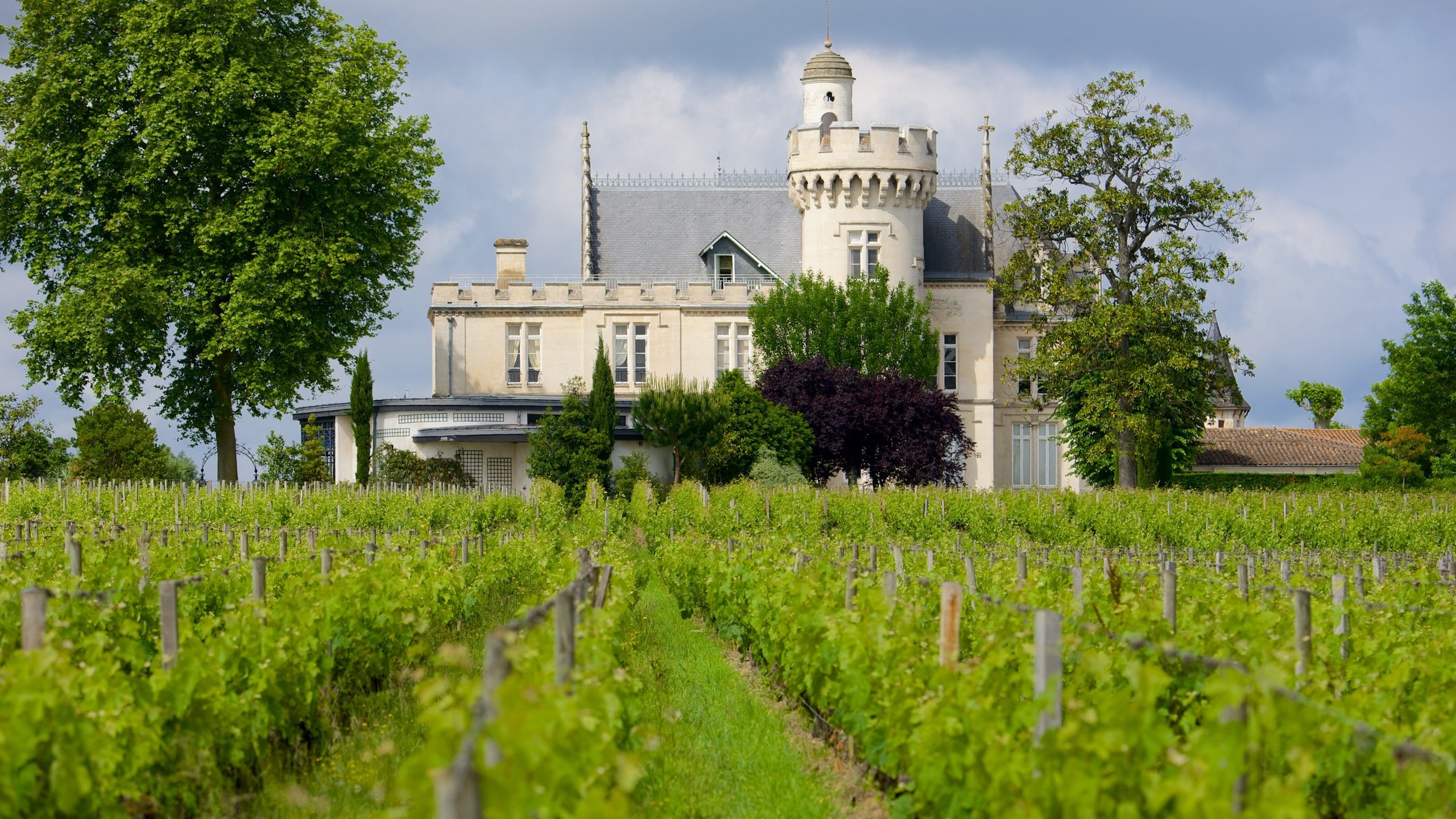 Lâu đài Pape Clement tại Bordeaux | Expedia