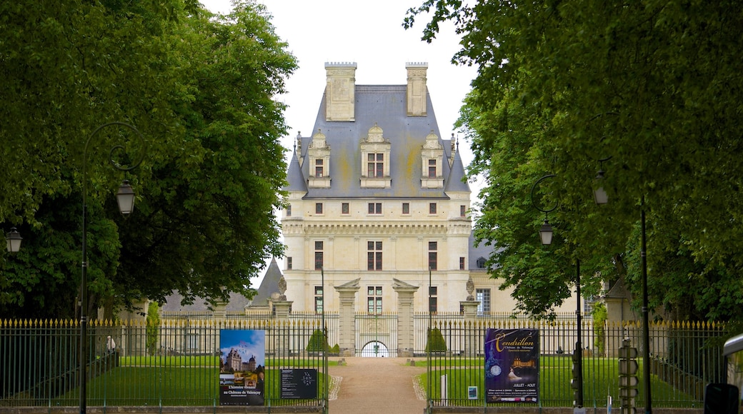 Schloss Valençay welches beinhaltet Palast oder Schloss