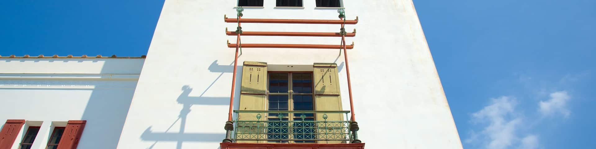 Villa Kérylos mit einem Geschichtliches