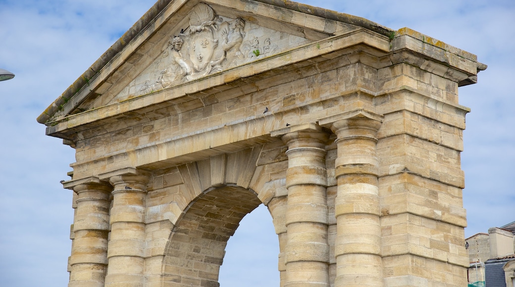 Place de la Victoire que incluye elementos patrimoniales