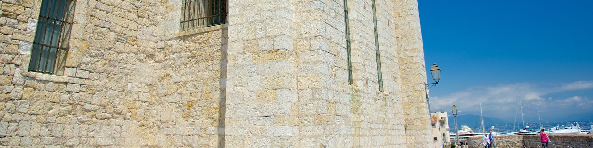 Antibes Cathedral which includes heritage elements and a church or cathedral