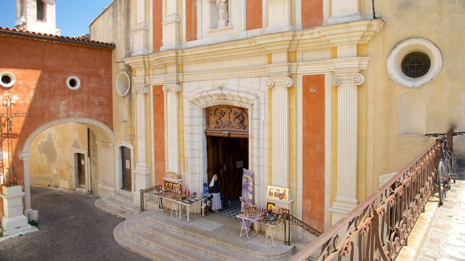 Cathédrale Notre-Dame-de-la-Platea d\'Antibes welches beinhaltet Kirche oder Kathedrale und Geschichtliches