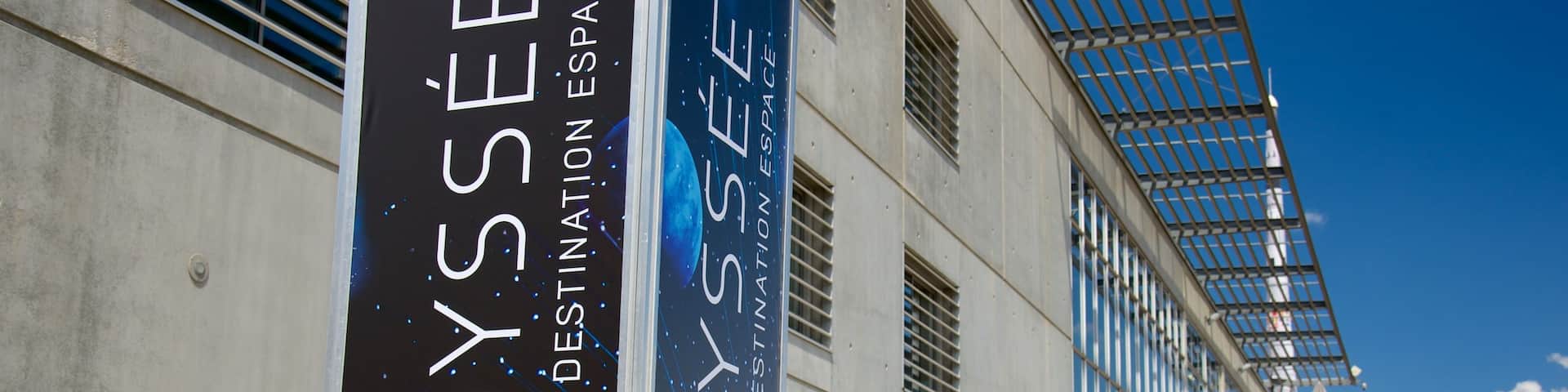 Cap Sciences montrant signalisation