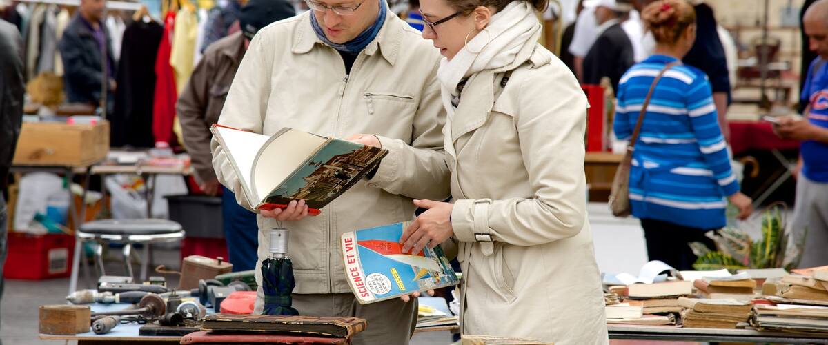 St. Michael Basilica which includes markets as well as a couple