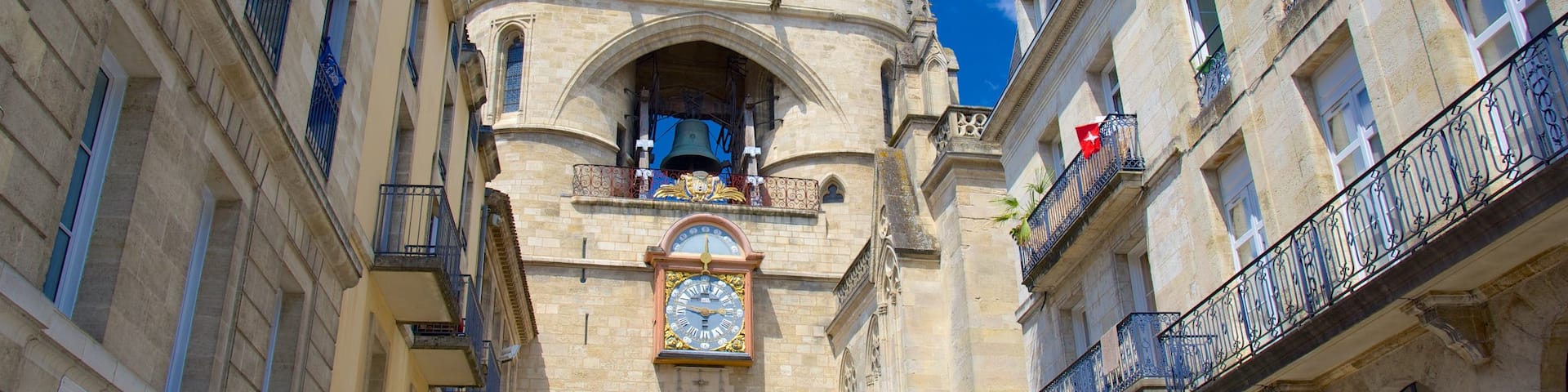 Grosse Cloche das einen Monument und Geschichtliches