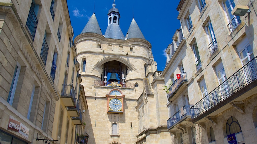 Grosse Cloche montrant monument et patrimoine historique