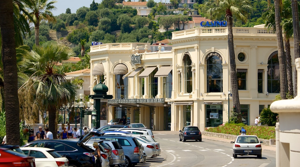Beaulieu-sur-Mer Casino featuring a casino