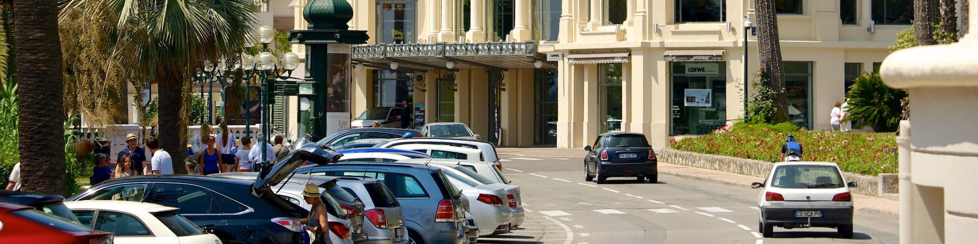 Casino de Beaulieu-sur-Mer montrant casino