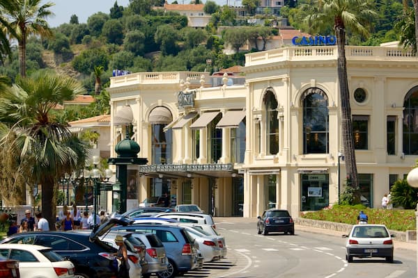 Grand Casino de Beaulieu-sur-Mer welches beinhaltet Kasino