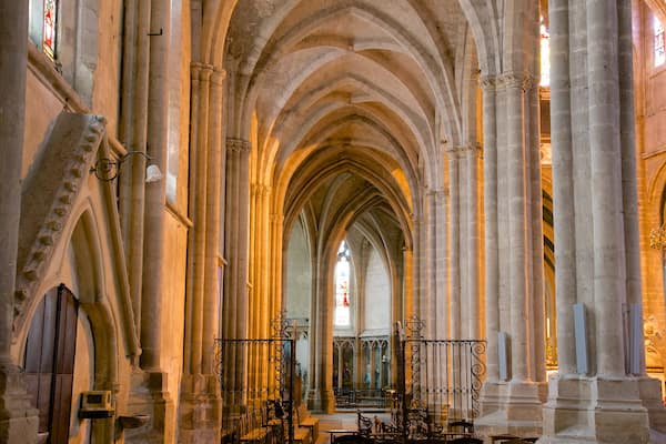 Cathédrale Saint-Jean-Baptiste montrant patrimoine architectural, vues intérieures et église ou cathédrale