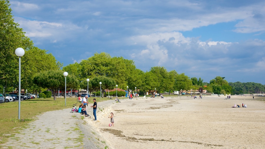 Bordeaux featuring a sandy beach