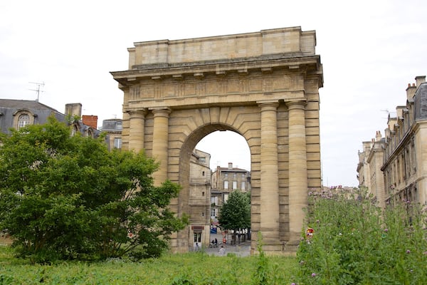 Bordeaux qui includes patrimoine architectural