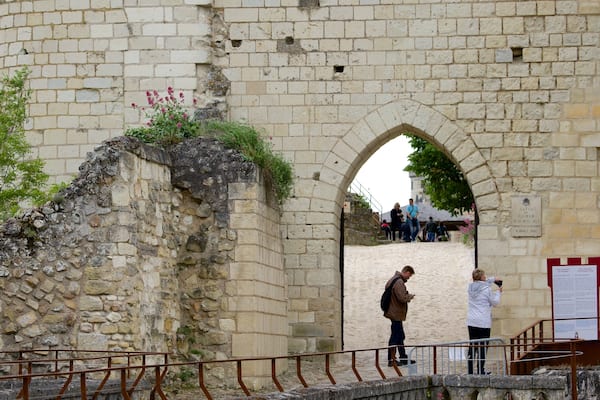 Département Indre-et-Loire mit einem historische Architektur