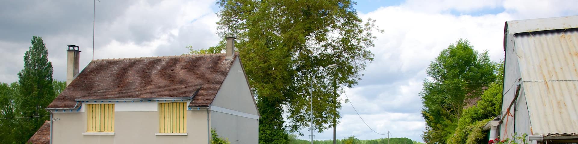 Centro – Vale do Loire caracterizando uma casa