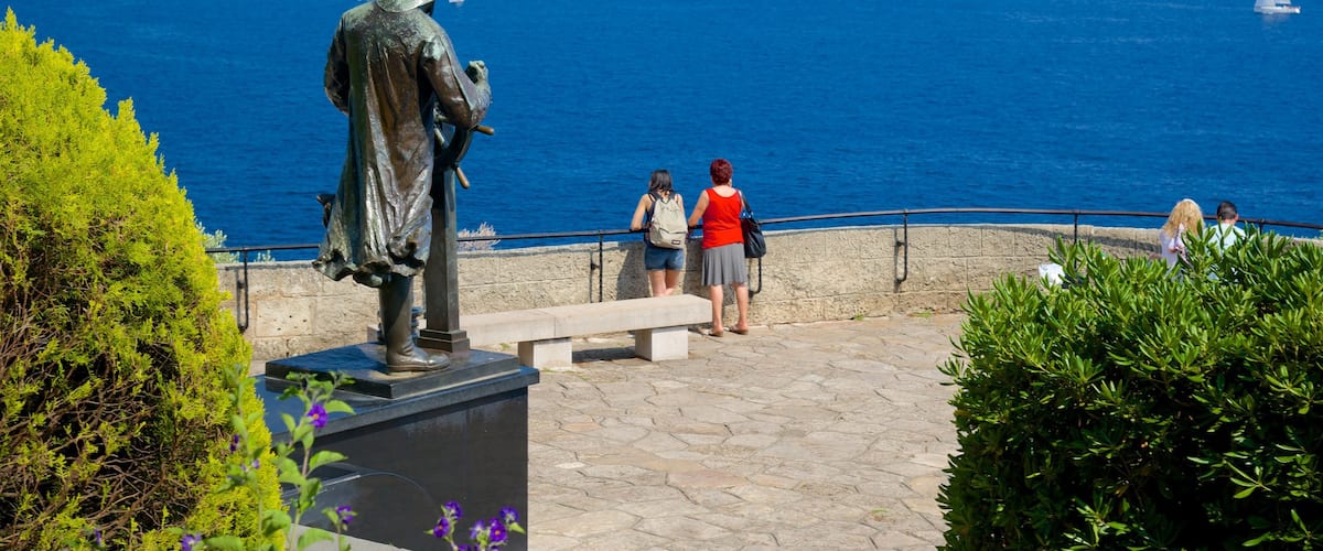 Monaco mettant en vedette vues et vues littorales