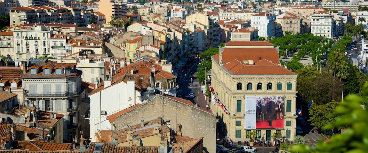 Cannes Old Town bevat een kuststadje