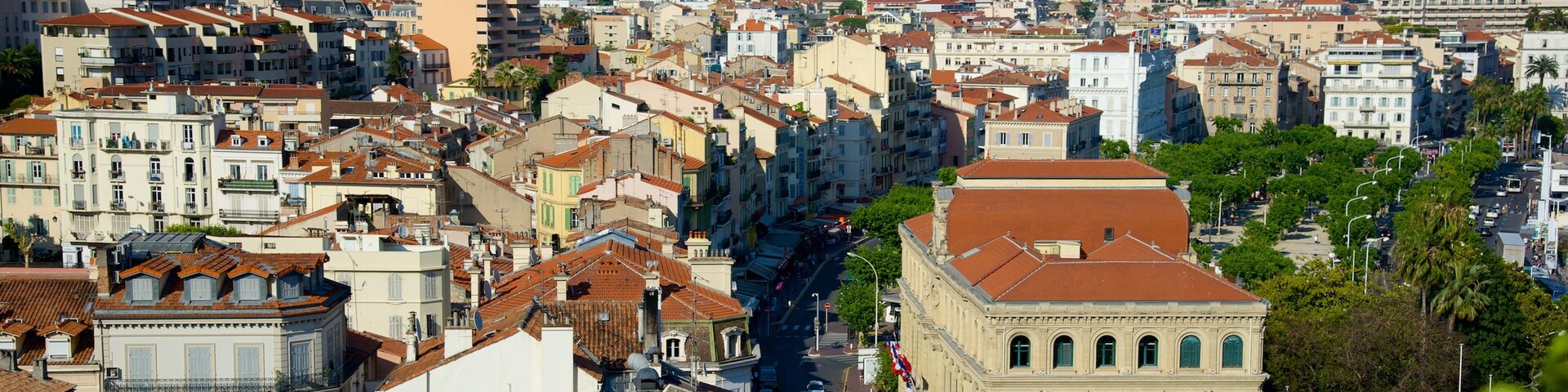 เมืองเก่า Cannes, คานส์, แอลป์ส-มาริตีมส์, ฝรั่งเศส