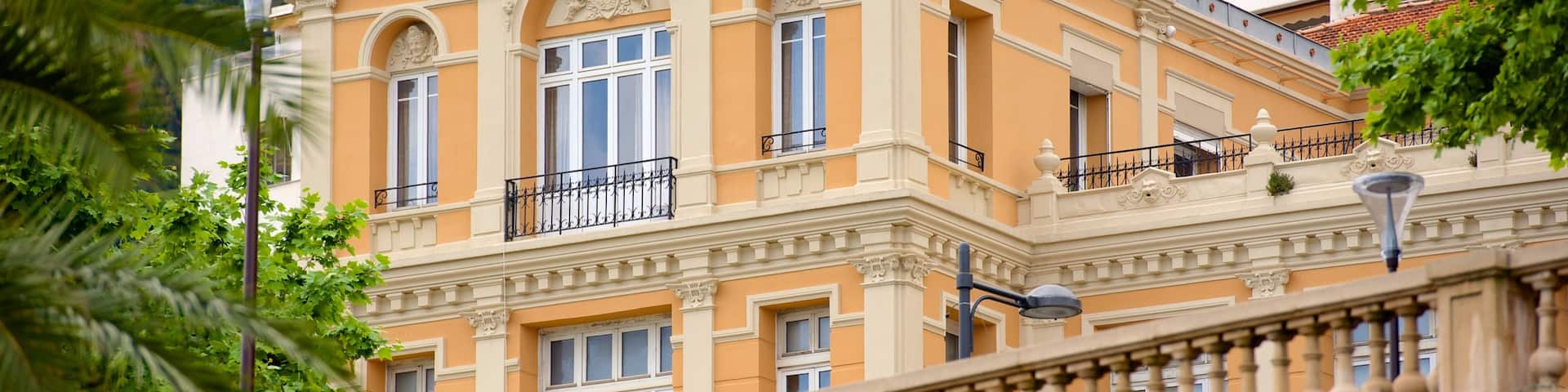 Grasse qui includes patrimoine architectural