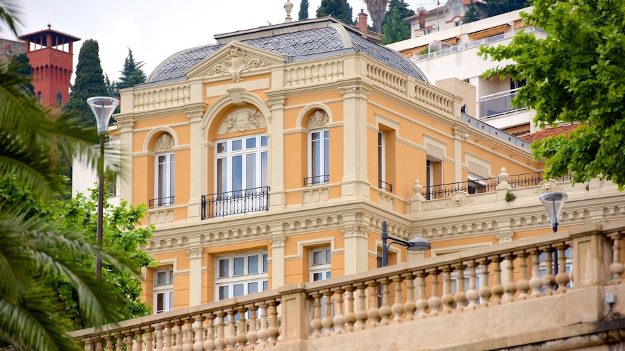 Grasse featuring heritage architecture