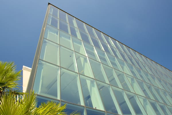 Palais des Festivals et des Congrès mit einem moderne Architektur