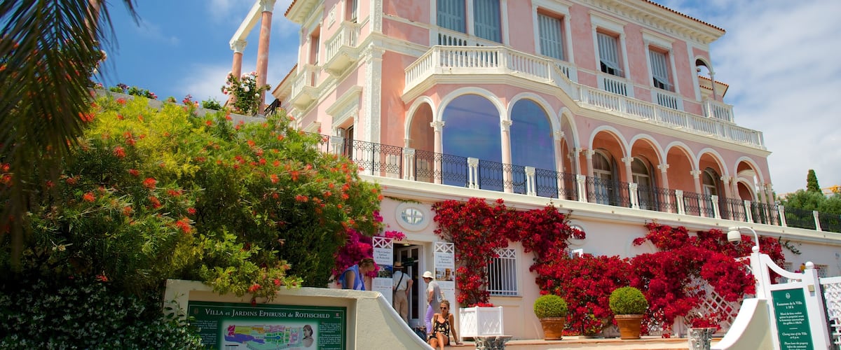 Villa Ephrussi de Rothschild qui includes hĂŽtel et patrimoine architectural
