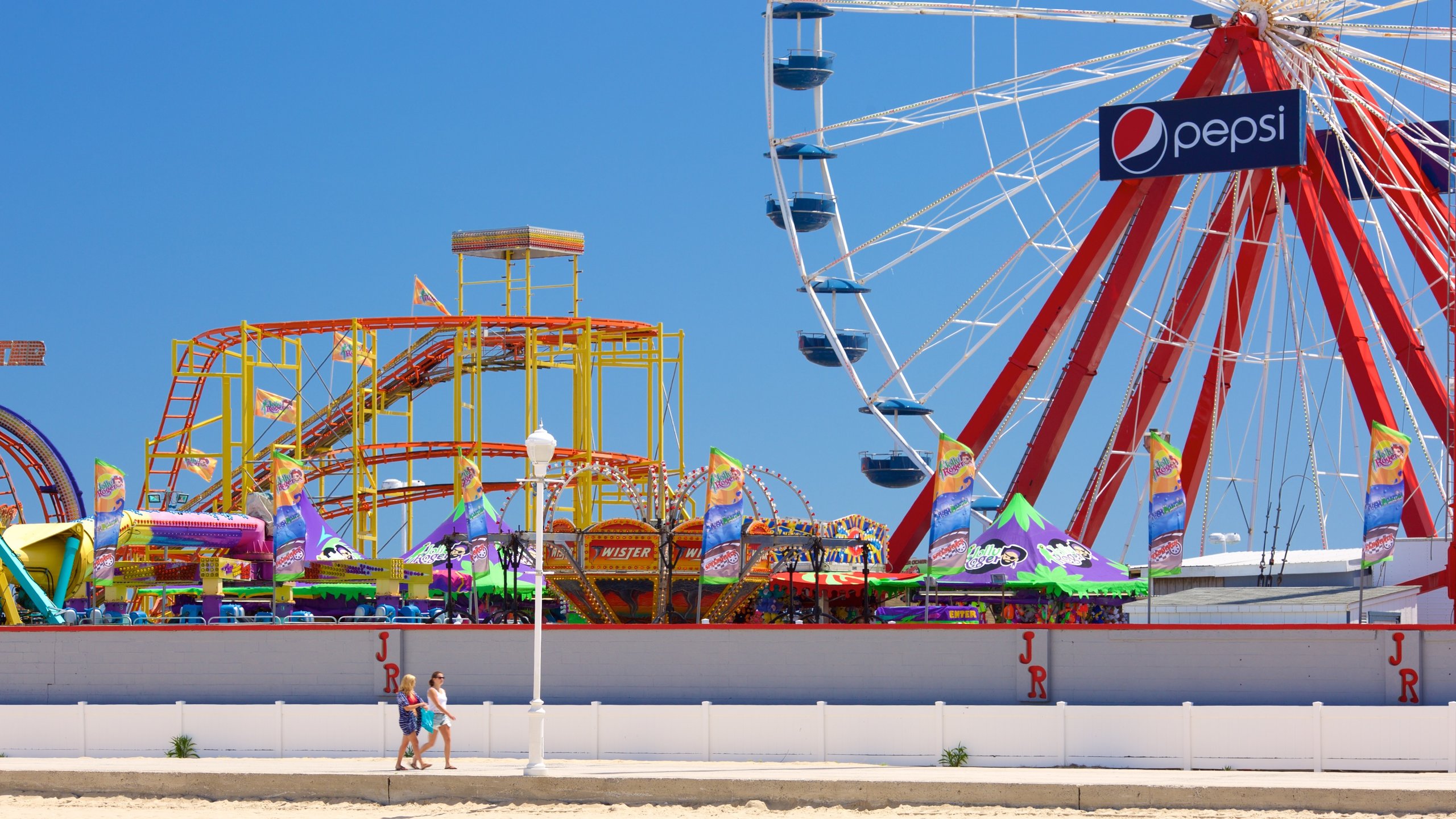 are dogs allowed on ocean city maryland boardwalk