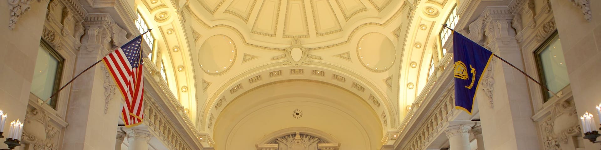 U.S. Naval Academy which includes military items, interior views and heritage architecture