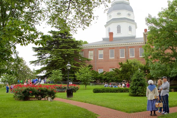 Maryland State House qui includes bâtiment public et patrimoine architectural