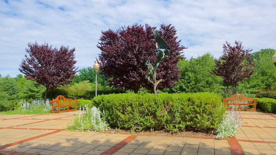 Maryland Quiet Waters Park featuring a garden