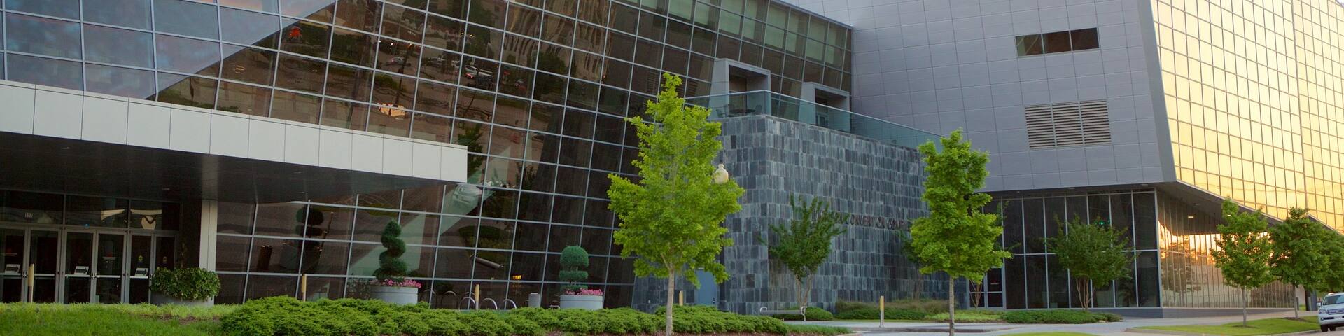 Jackson Convention Complex showing modern architecture