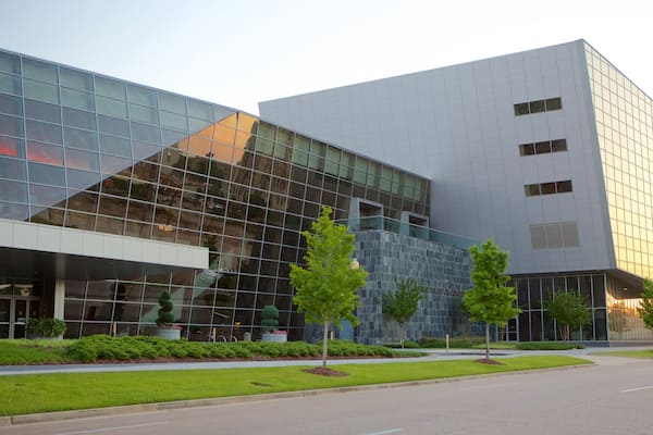 Jackson Convention Complex welches beinhaltet moderne Architektur