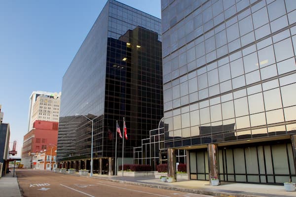 Russell C Davis Planetarium showing modern architecture