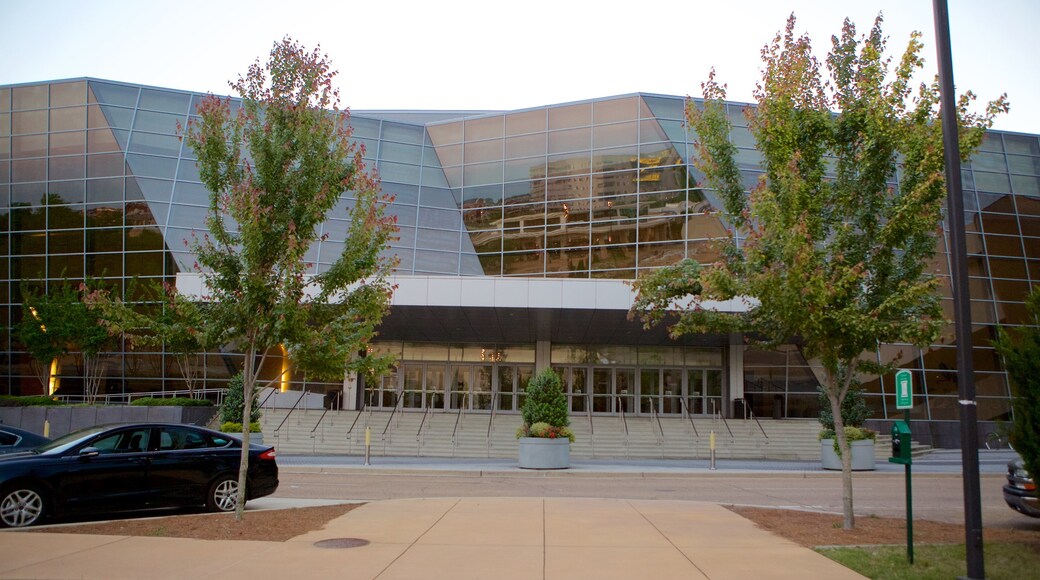 Jackson Convention Complex showing modern architecture