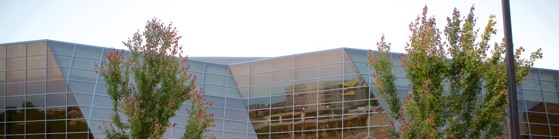 Jackson Convention Complex which includes modern architecture