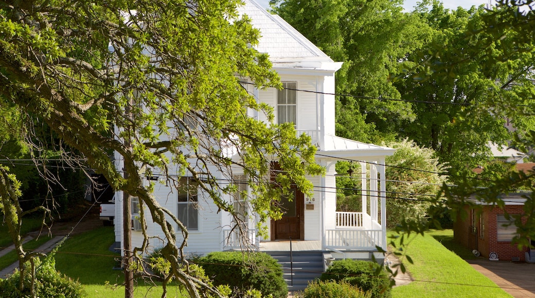 Vicksburg mostrando una casa