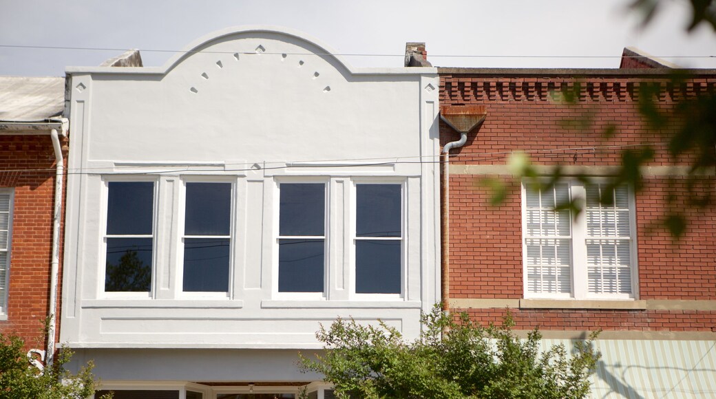 Port Gibson featuring a small town or village
