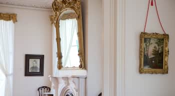 Bellamy Mansion Museum which includes a house, heritage architecture and interior views