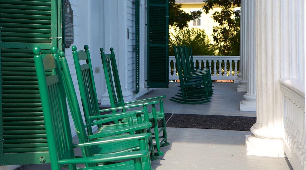 Bellamy Mansion Museum which includes a house and heritage architecture