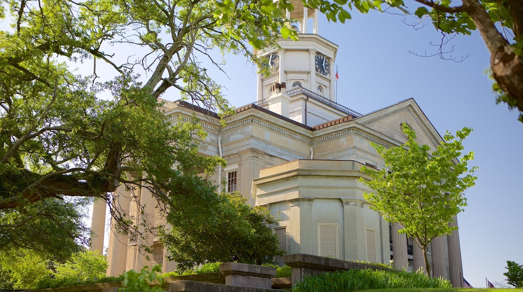 Warren County Courthouse featuring heritage architecture and an administrative building